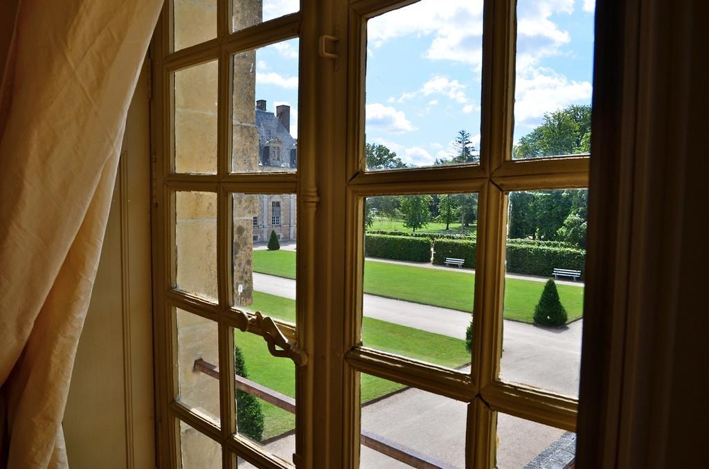 Chateau De La Ferte Saint Aubin Bed & Breakfast Exterior foto