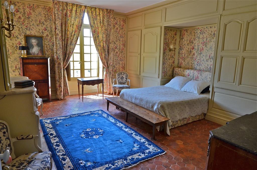 Chateau De La Ferte Saint Aubin Bed & Breakfast Cameră foto