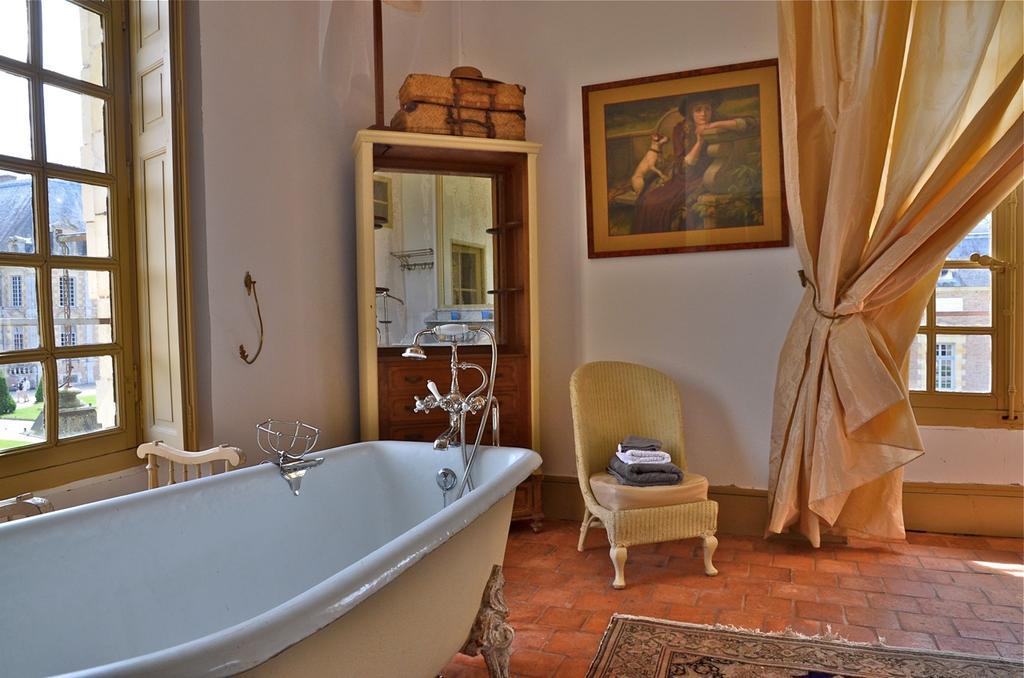 Chateau De La Ferte Saint Aubin Bed & Breakfast Cameră foto