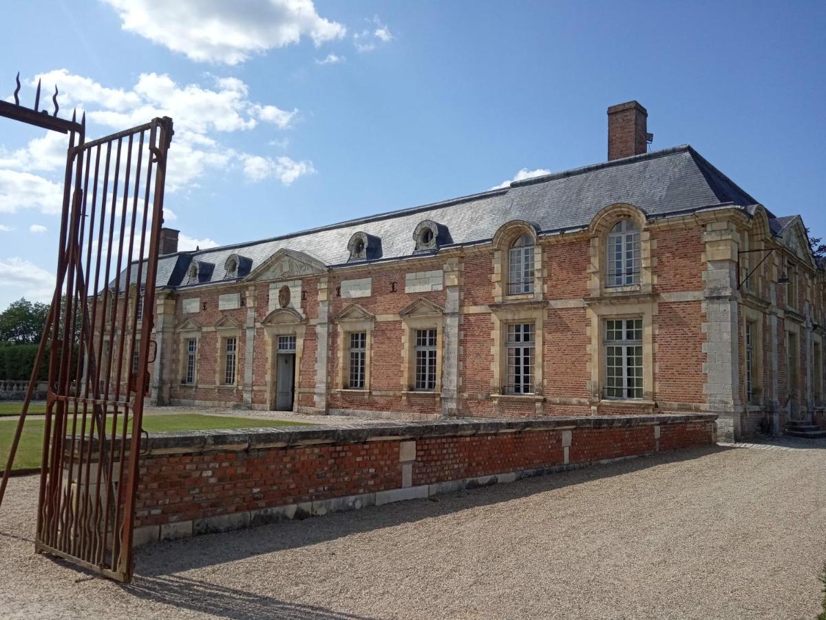 Chateau De La Ferte Saint Aubin Bed & Breakfast Exterior foto